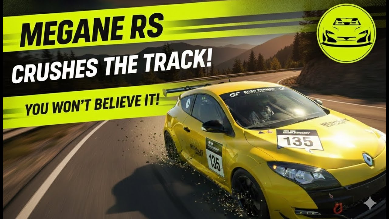 I Started LAST… This Was INSANE 😱 | GT7 Megane RS