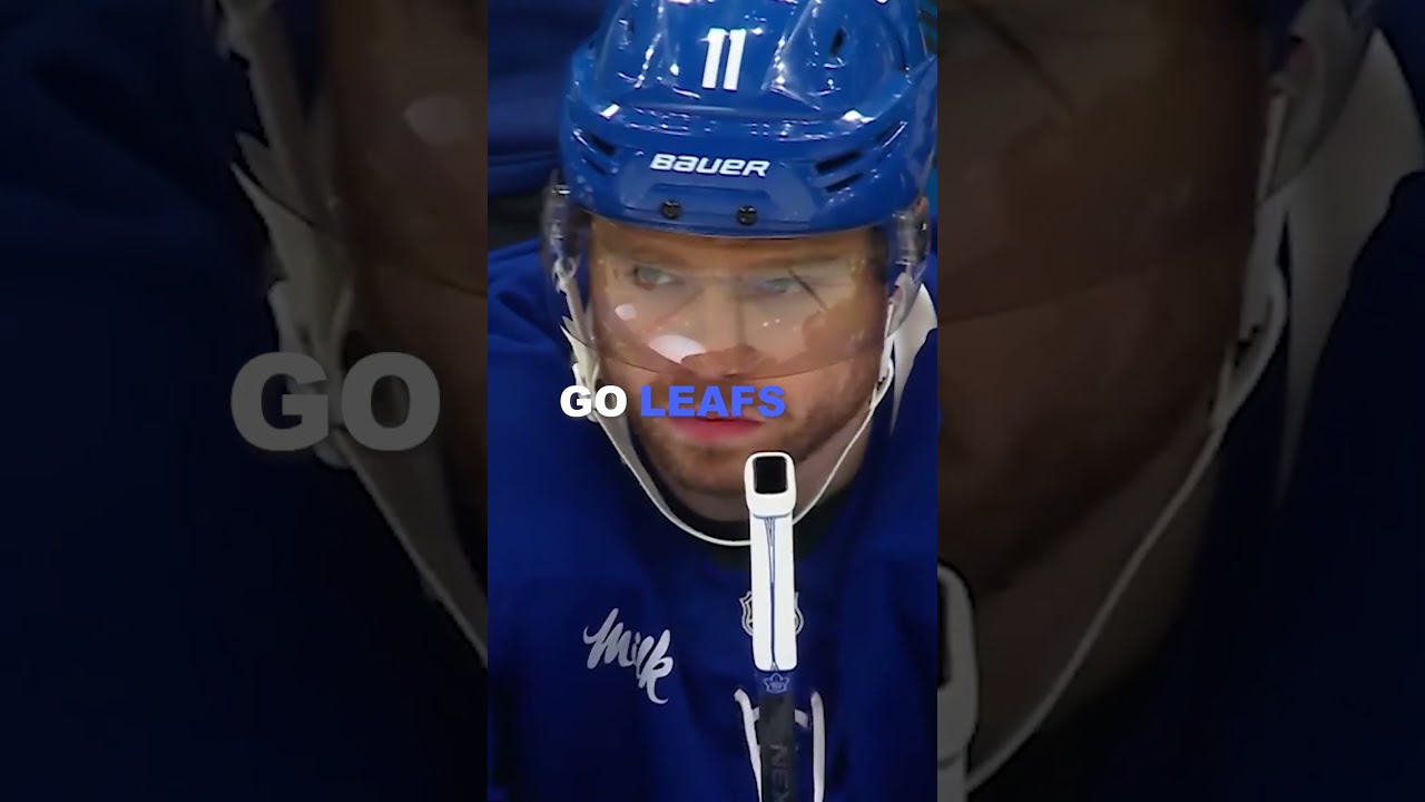 Leafs fans are BUZZING 🐝🍁