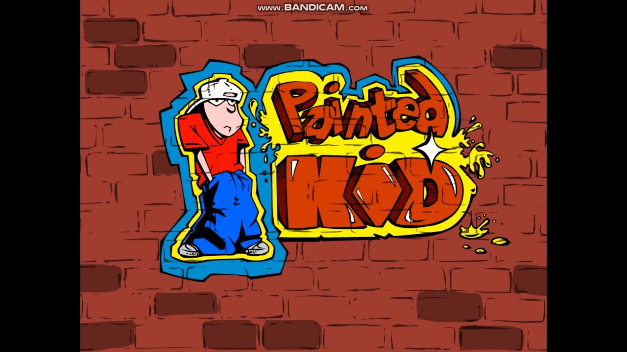Painted Kid