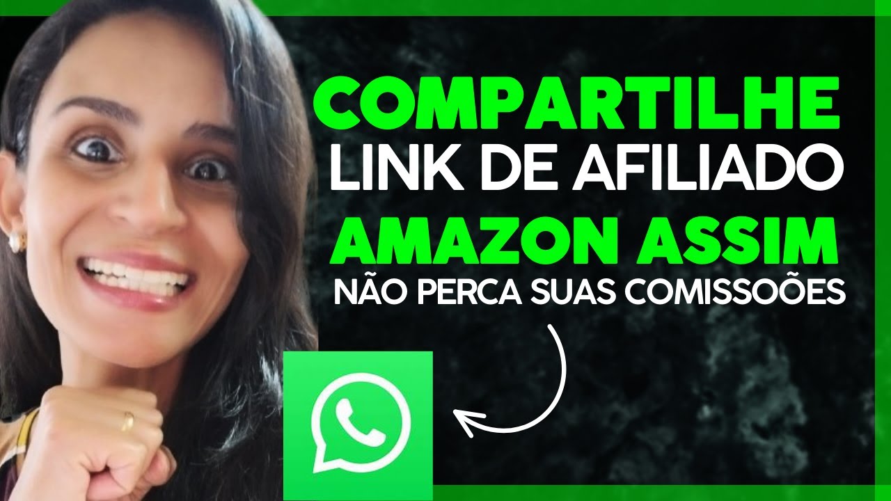 AFILIADO AMAZON: Como Divulgar o Link de Afiliado do Jeito Certo pelo WhatsApp e Telegram ( NOVO)
