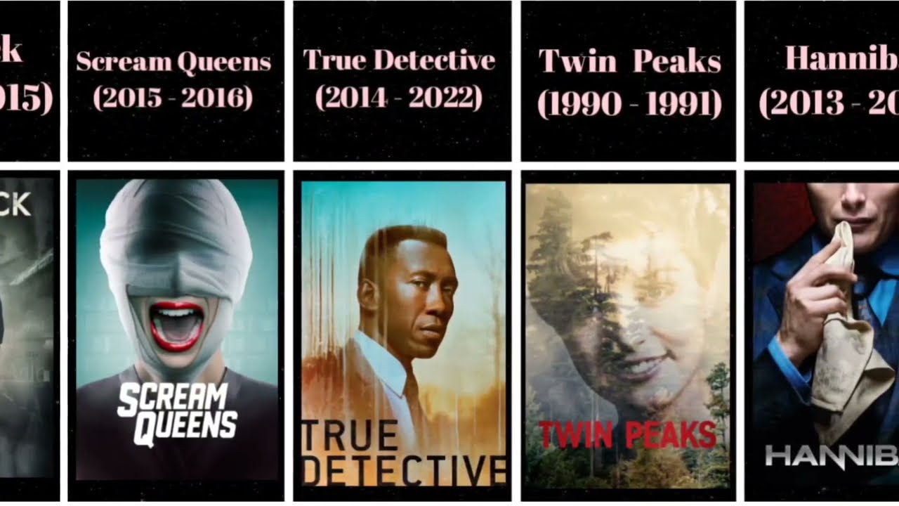 The Best Serial Killer TV Shows