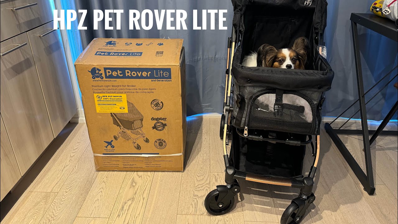 HPZ Pet Rover Lite pet stroller