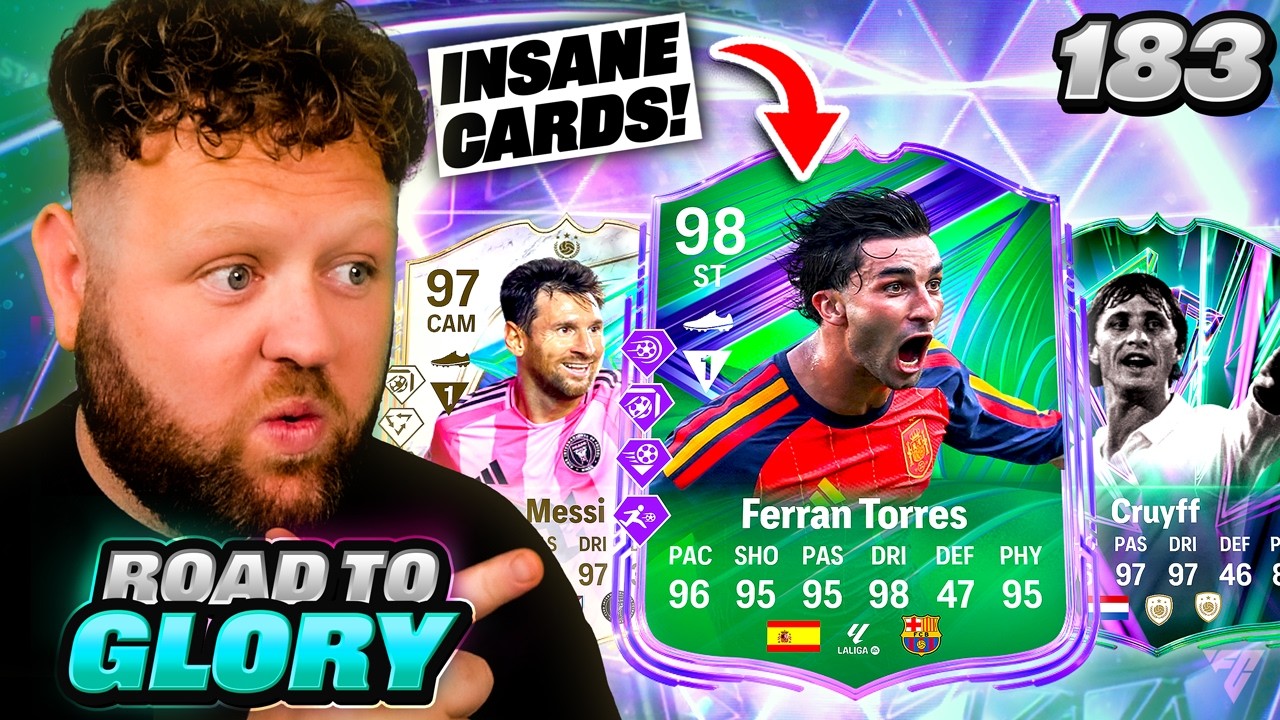 БЕЗУМНЫЕ УЛУЧШЕНИЯ ИГРОКОВ ПЕРЕД FUTTIES!!! FC 26 RTG #183