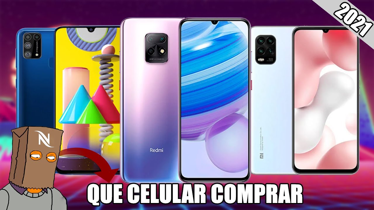 QUE CELULAR COMPRAR 2021🤔