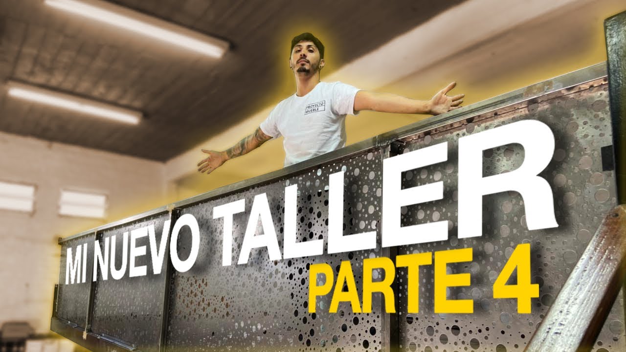 ARMANDO MI TALLER 2021, PARTE 4 (By Tubocenter) - PROYECTO MUEBLE