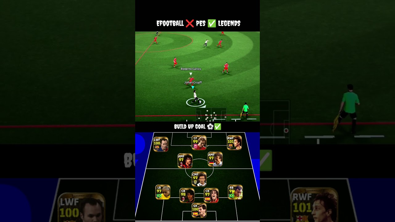 PES legends ⚽️✅️ #efootball2025 #pes #pesfootball #pesskills #efootball #efootball2026 #football