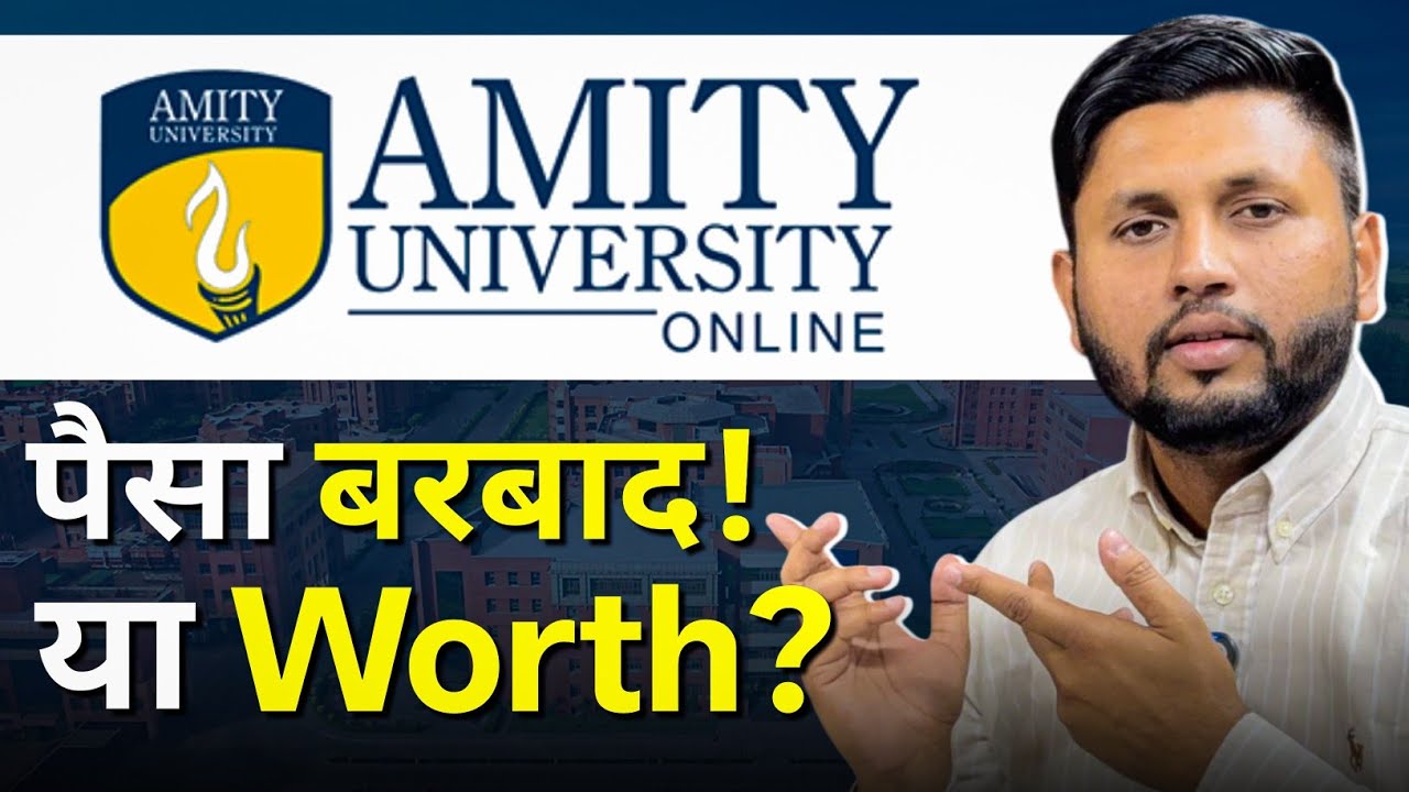 What Not to Expect from Amity Online? | Amity University Online - Good or Bad? | Amity Online