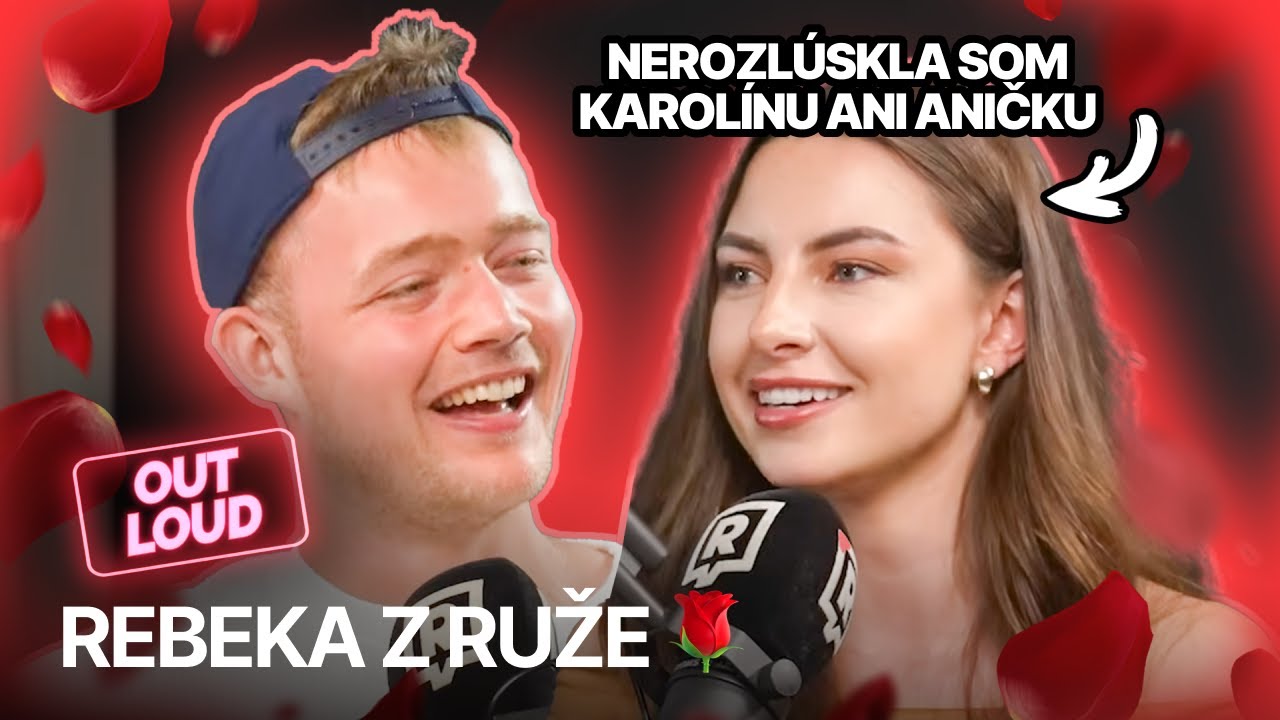 Rebeka z Ruže 3: Rasťo po šou nerobí, čo tvrdil. Anička je pre mňa záhada (OUT LOUD S MIŠOM)