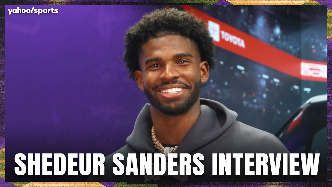Shedeur Sanders talks pressure to live up to hype + dream NFL destination | Super Bowl LIX