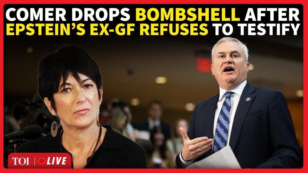 LIVE | Ghislaine Maxwell RIPPED APART By James Comer After She Refuses To Answer On Epstein
