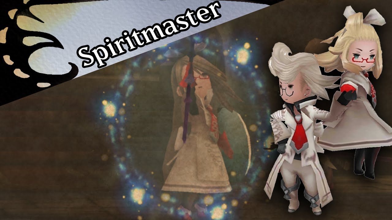 Bravely Default — Обзор работы заклинателя