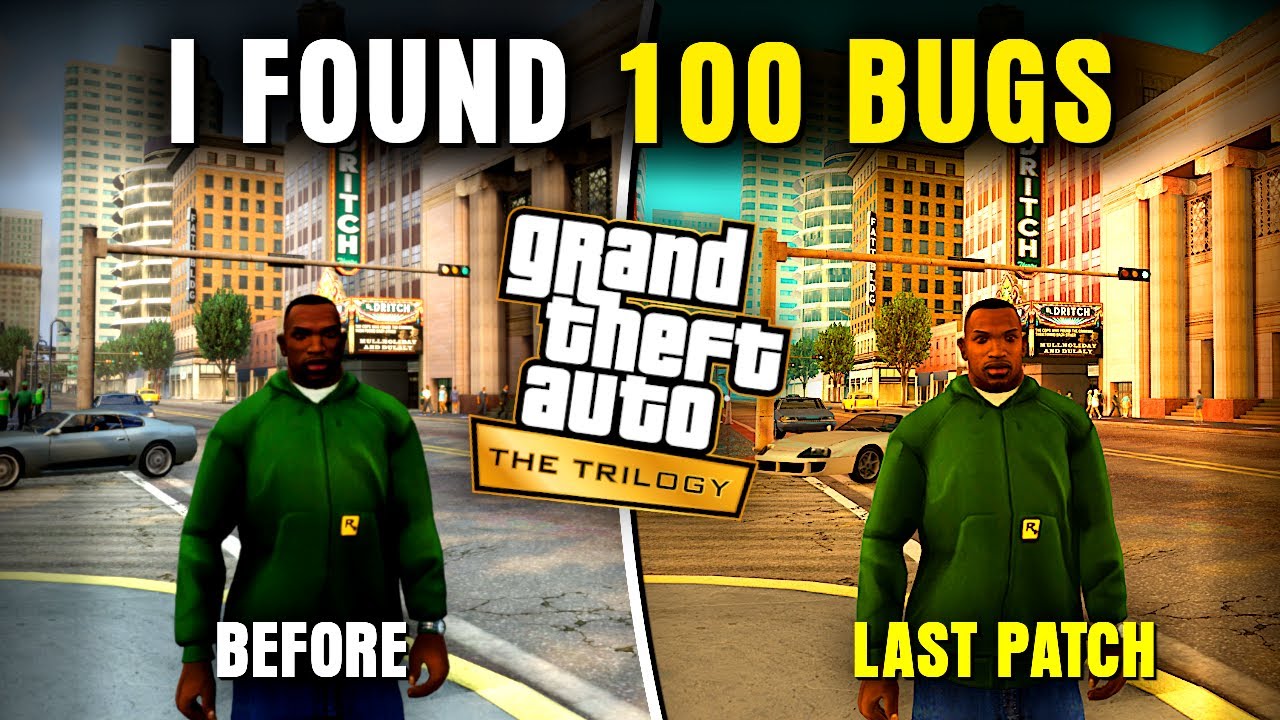 NEW PATCH FOR TRILOGY IS INTERESTING | GTA TRILOGY REMASTER UPDATE
