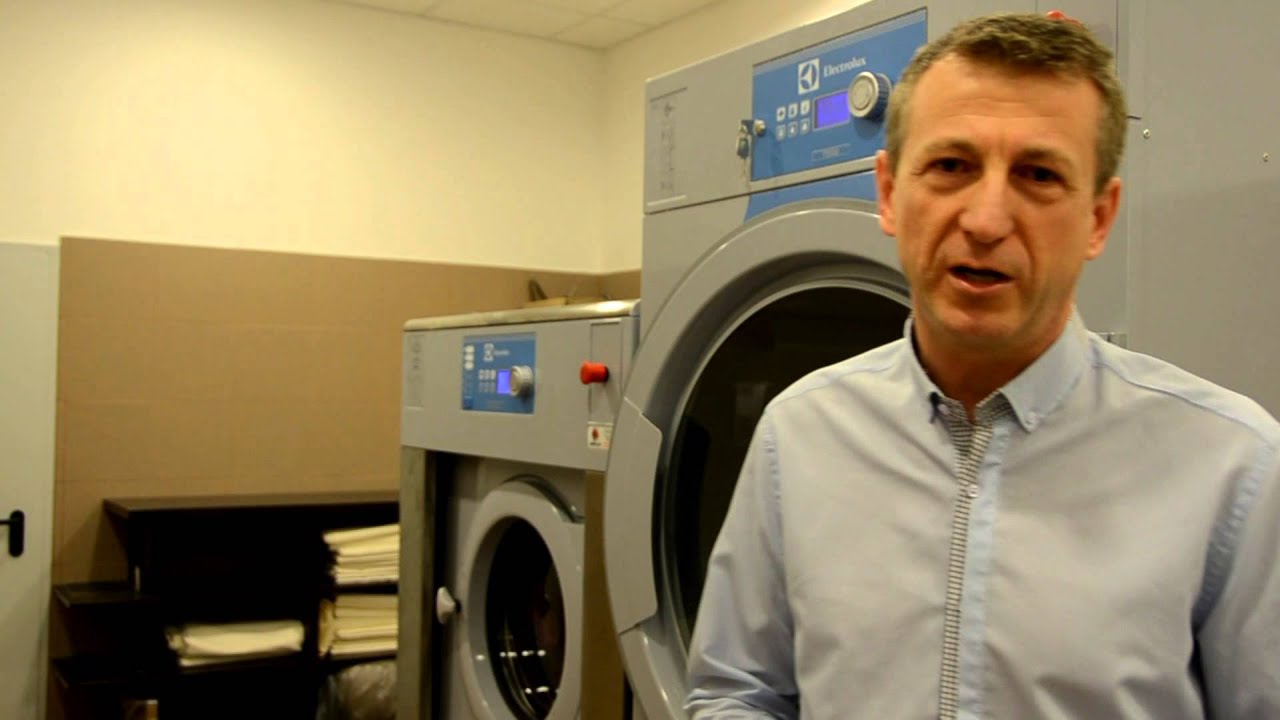 Pralnia Hotelowa - Koncept ręcznikowy, SPA Electrolux