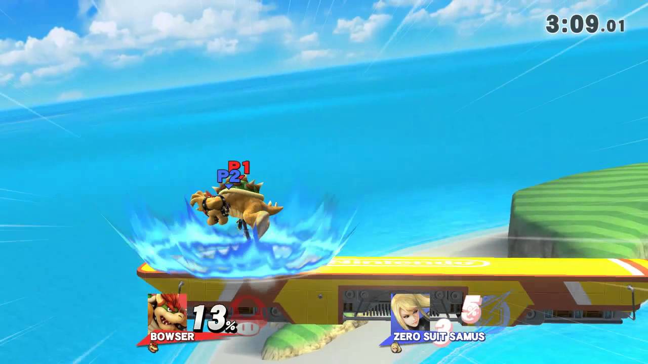 ForGlory2 bowser vs zerosuitsamus