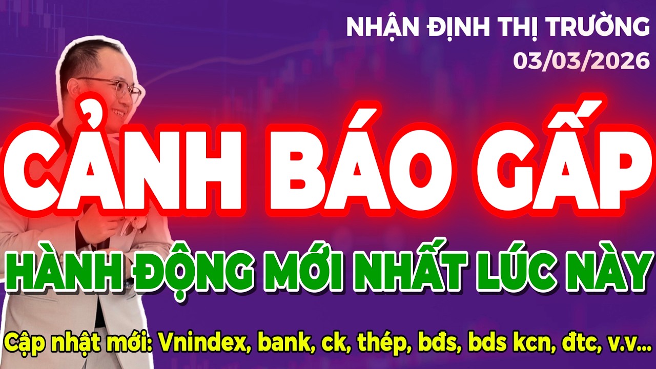 Chứng khoán hôm nay | nhận định thị trường: chiến tranh nổ ra, cảnh giác cơ hội sắp tới