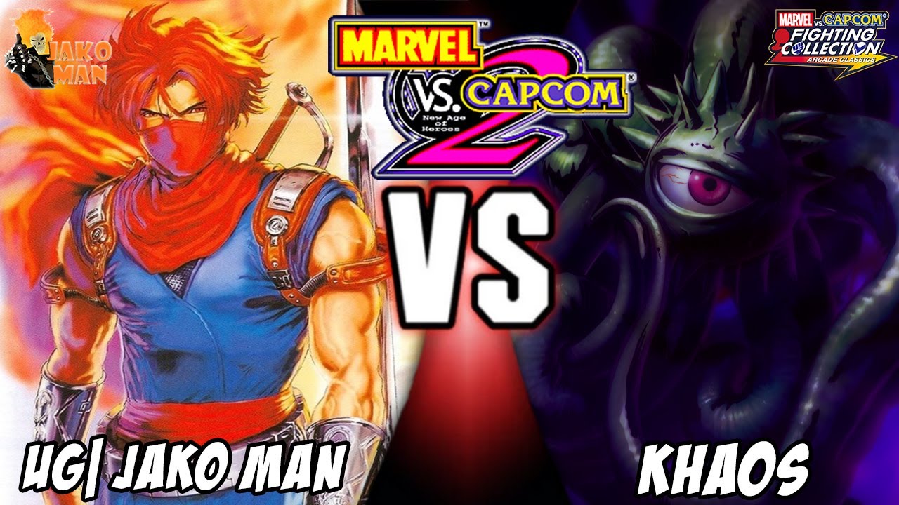MVC Fighting Collection: MVC2 Casuals - UG| Jako Man VS Khaos