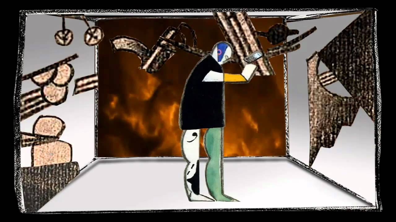 Победа над солнцем. 1913. (анимационный фильм Евгения Залманова, 2010)