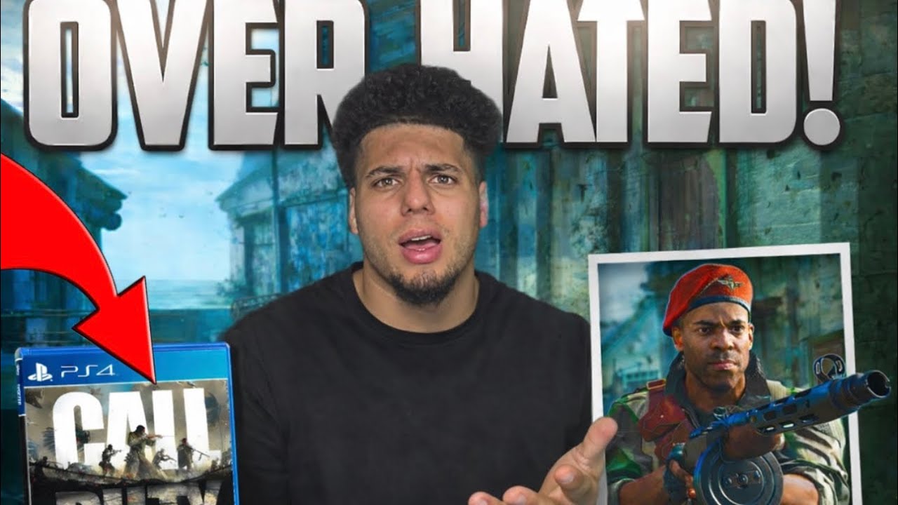 WAS THIS ABANDONED COD OVER HATED??