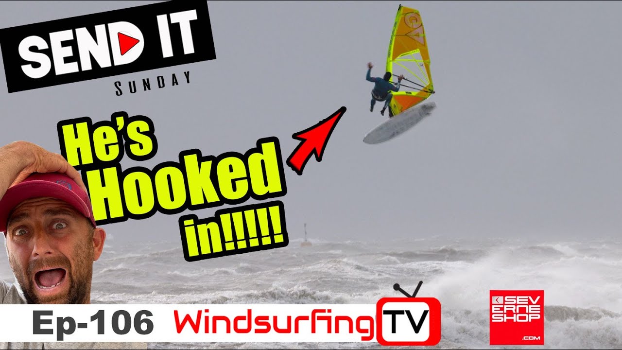 #106 &ndash; Crazy Windy and Big Crashes &ndash; Send it Sunday