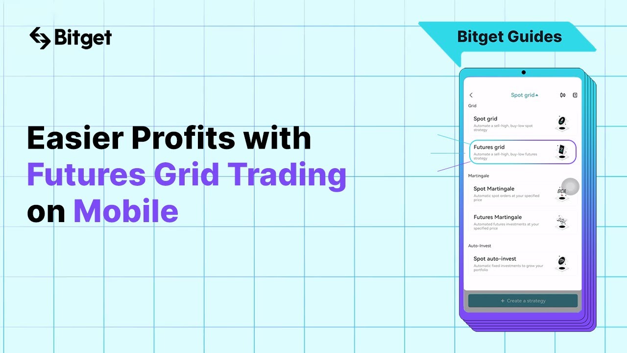 What Is Futures Grid Trading? Mobile Version | Bitget Guides