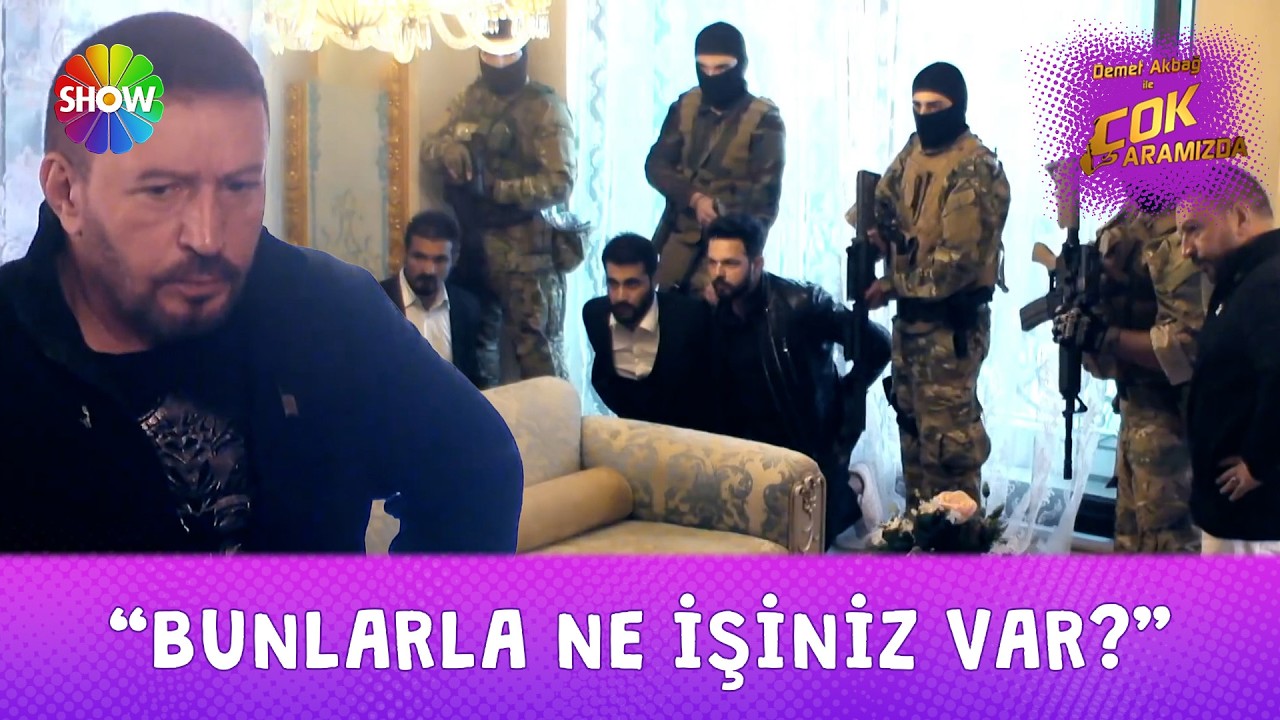 Şakazade Mustafa Topaloğlu! | Demet Akbağ ile Çok Aramızda