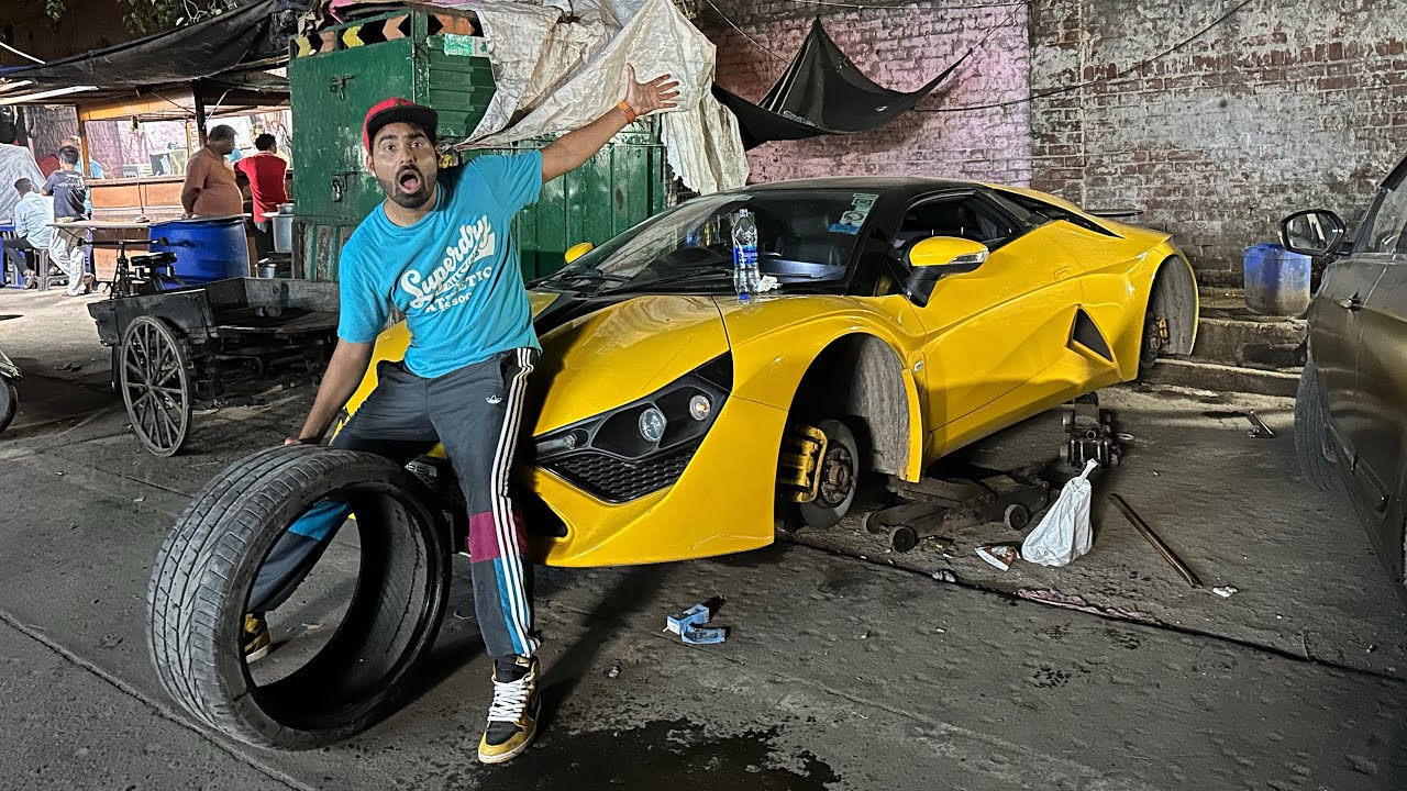 Finally Tyre Alloys Lagwa Diye DC AVANTI Pe 😱🔥
