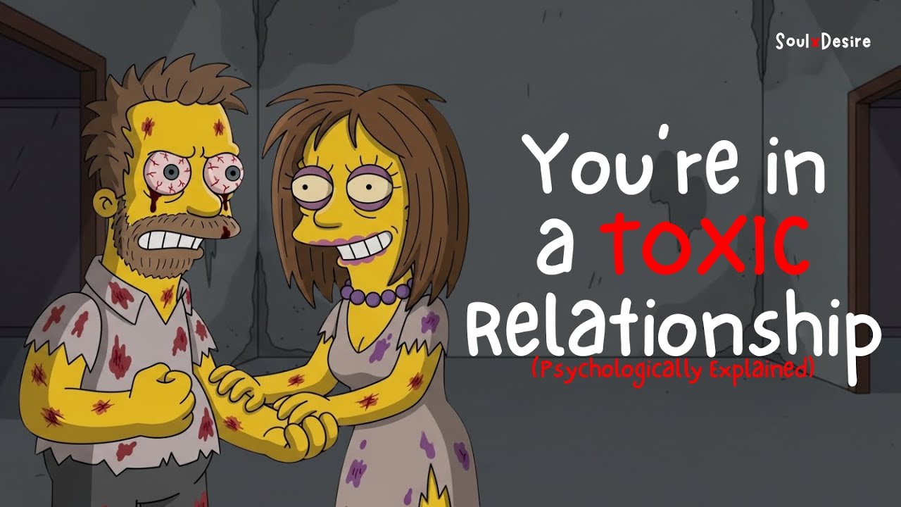 Are You Trapped in a TOXIC Relationship Cycle? | TOXIC Relationship red flag You Should NEVER Ignore