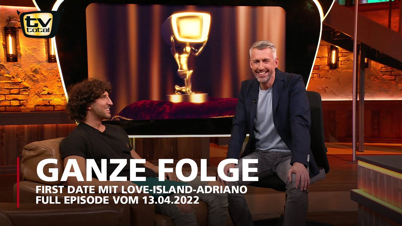First Date mit Love-Island-Adriano | Full Episode vom 13.04.2022