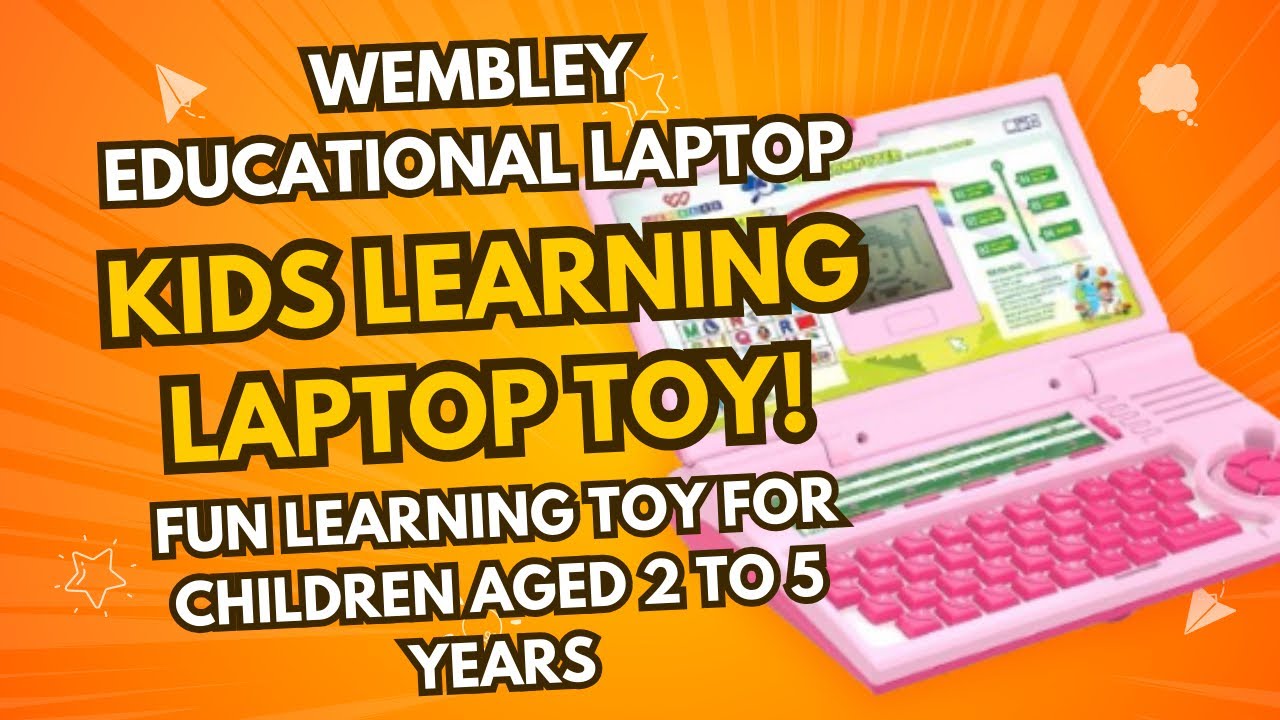 Best Learning Laptop for Kids 2–5 Years? Fun ABC, Maths, Music & Games in One Toy! 💻✨