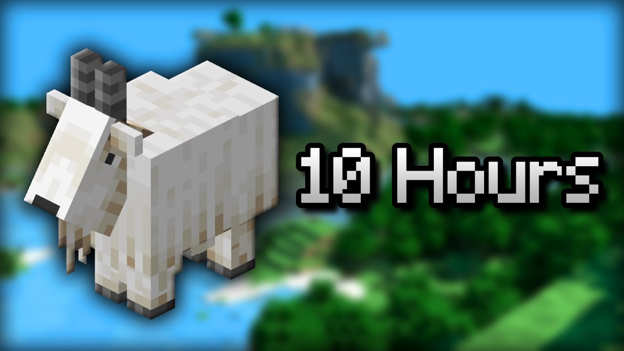 10 Hours of Minecraft Screaming Goat Sounds