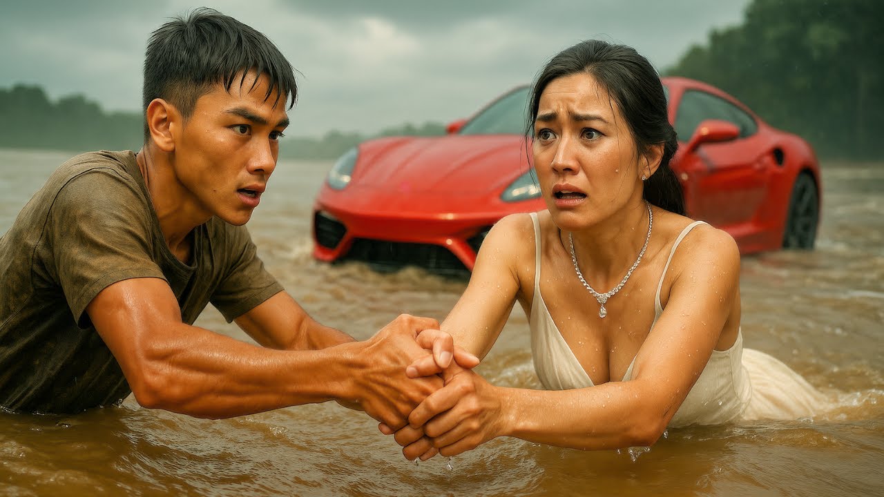 Chàng Trai Chăn Bò Lao Vào Dòng Lũ CỨU Nữ Tỷ Phú, CÁI KẾT Khiến Ai Cũng RƠI NƯỚC MẮT