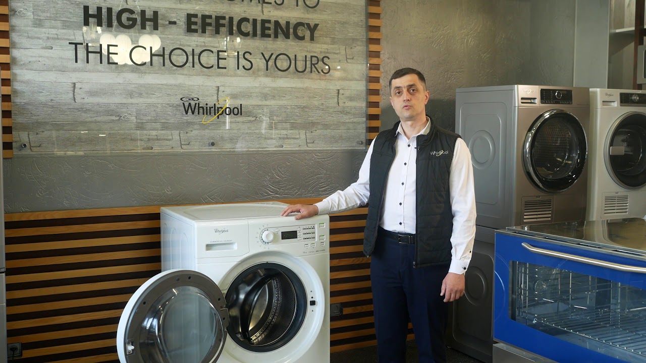 Профессиональная стиральная машина Whirlpool AWG 1212/PRO