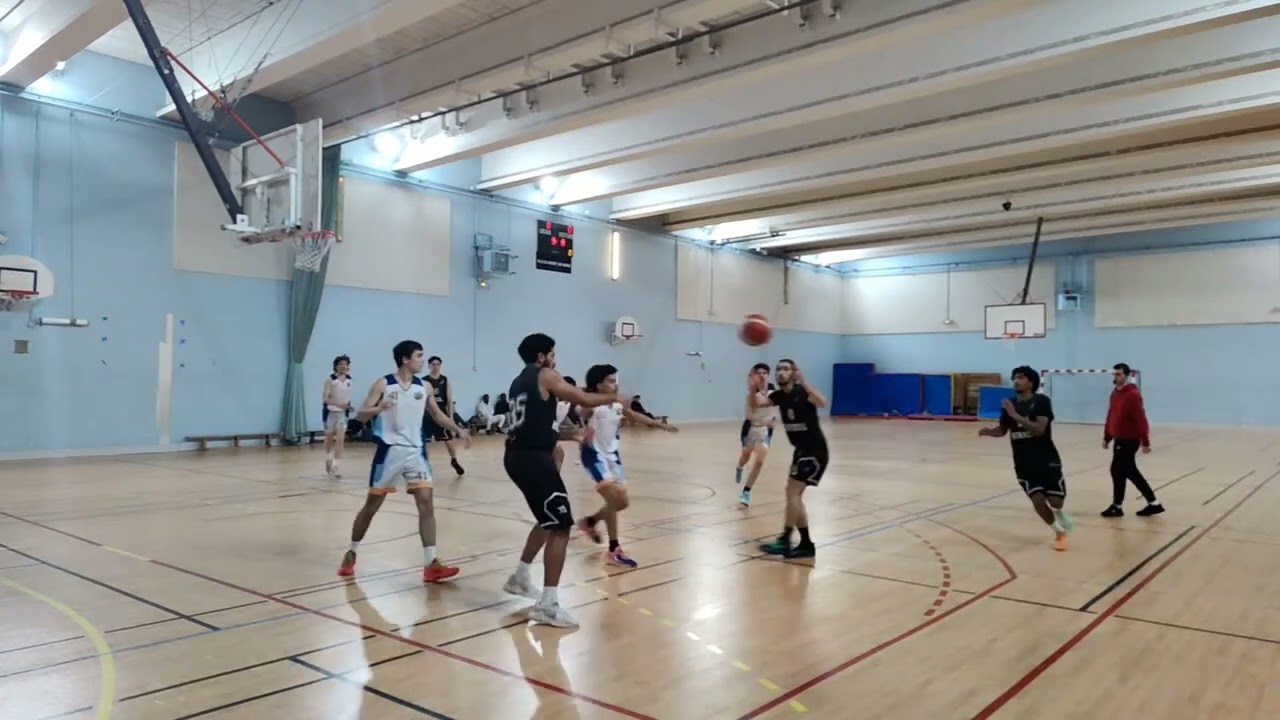 U29 94 D2 2024 25 - Nogent vs Bonneuil [Basket]