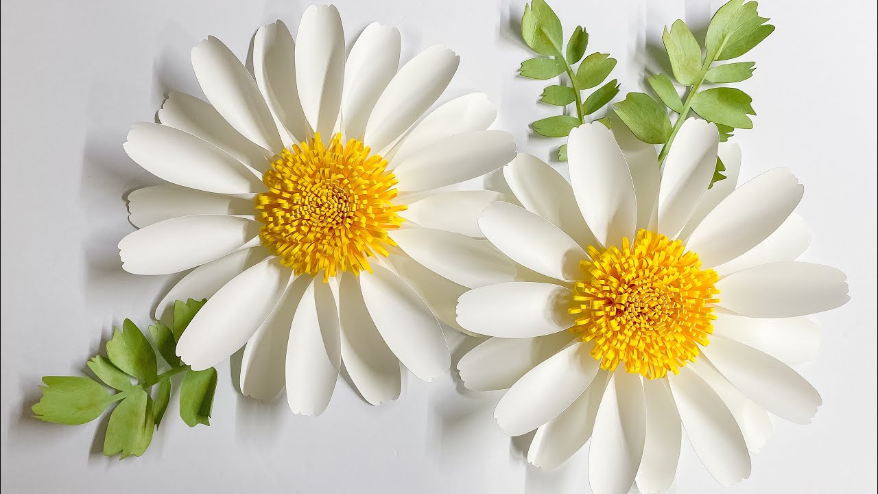 12” Large Daisy