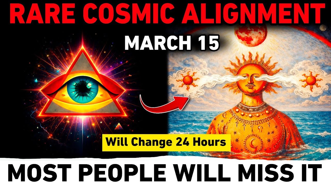 March 15 Rare Cosmic Alignment: The 24-Hour Shift Most People Will Miss