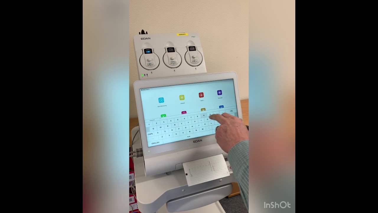 EDAN F15 Fetal and Maternal Monitor Training Video