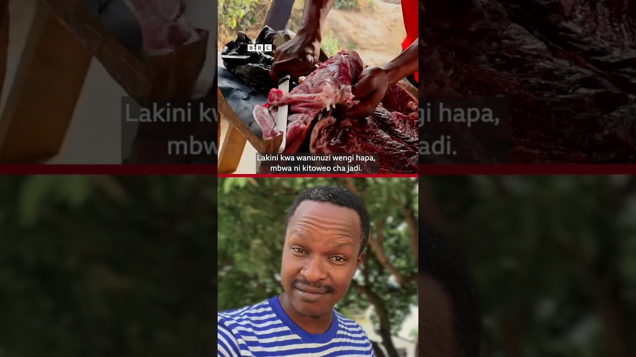 Umewahi kula nyama ya mbwa?
