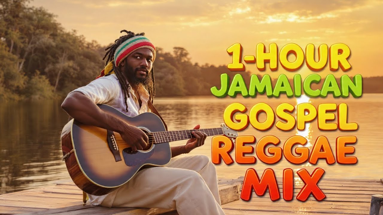 Powerful 1-Hour Relaxing Jamaican Gospel Reggae Mix – Inspirational Praise & Worship