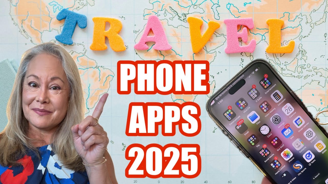 International Travel Apps Every Traveler Needs in 2025 (Most are FREE)