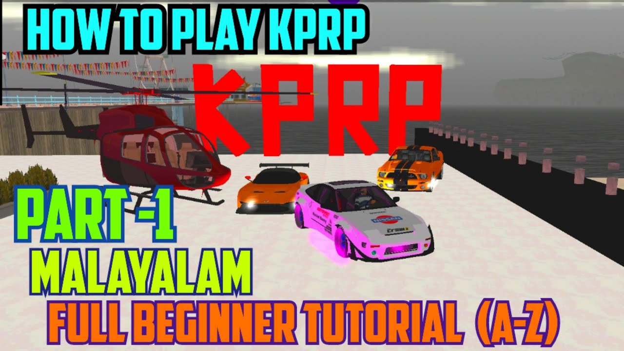 KPRP TUROTIAL FOR BEGINNERS MALAYALAM || A TO Z TUTORIAL SAMP || HOW TO DOWNLOAD GTA RP IN PHONE