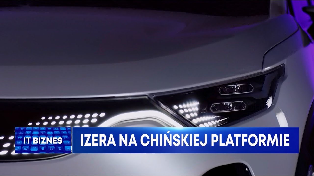 Polska Izera na chińskiej platformie Geely SEA
