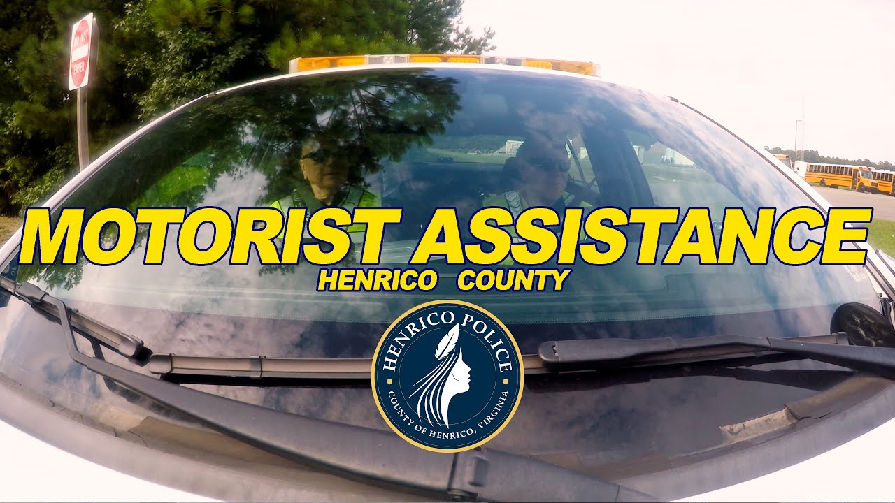 Motorist Assistance Volunteers - Keeping Henrico Moving