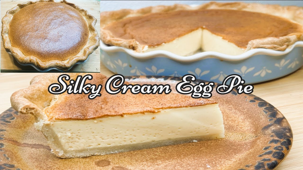 EGG PIE | CUSTARD PIE RECIPE | HOLIDAY RECIPES |MICHELLE PEREZ COOKS