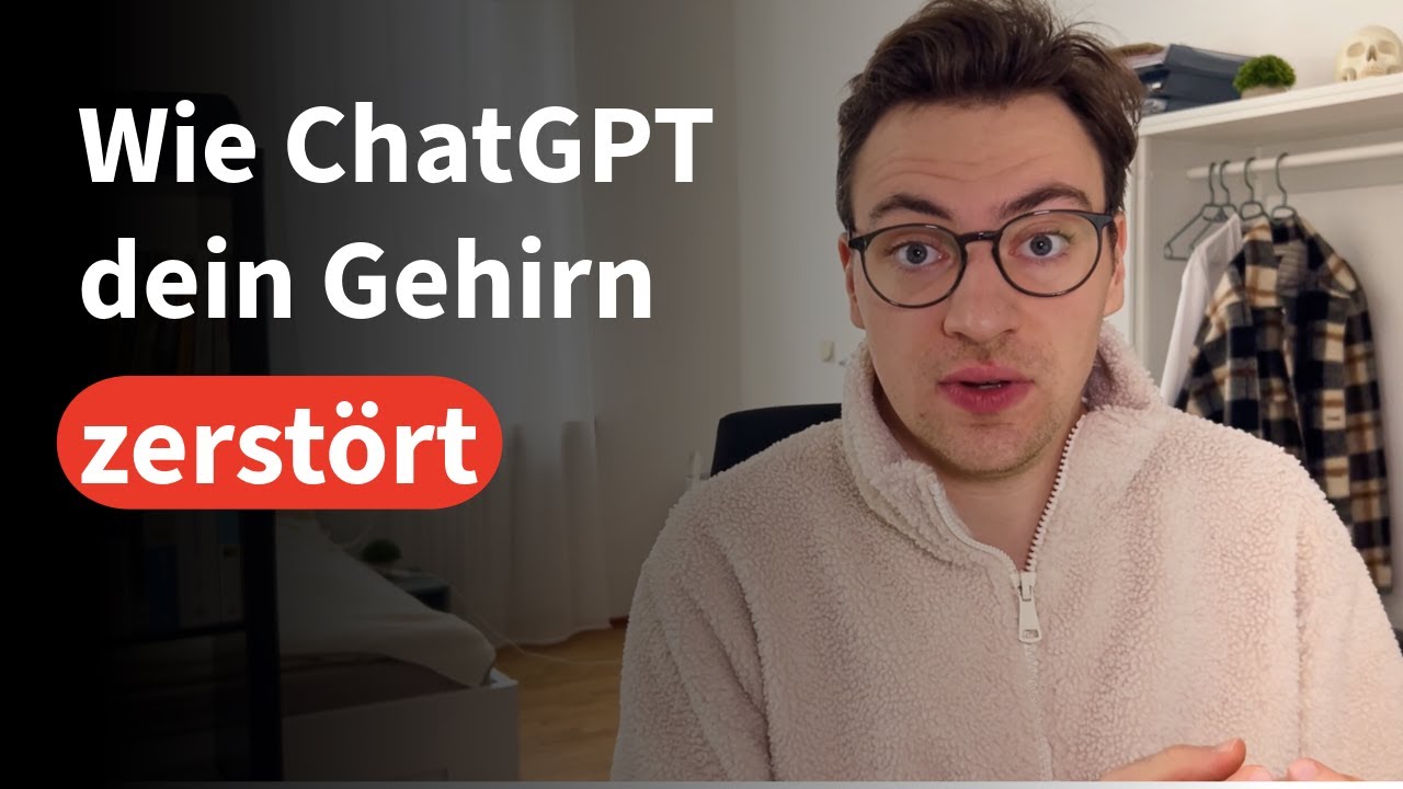 WIe ChatGPT dein Gehirn zerstört