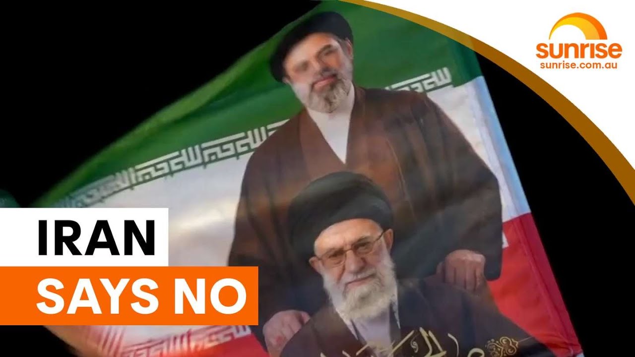 Iran rejects US peace deal despite Trump's birthday push | Sunrise