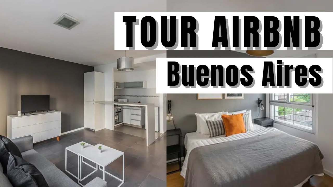TOUR PELO APARTAMENTO DO AIRBNB EM BUENOS AIRES