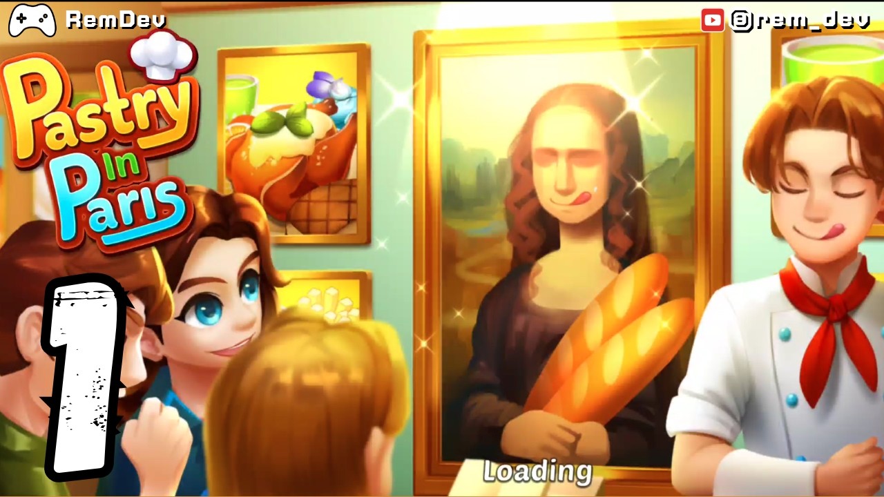 I Opened the Best Pastry Shop in Paris in Pastry in Paris Cooking Game