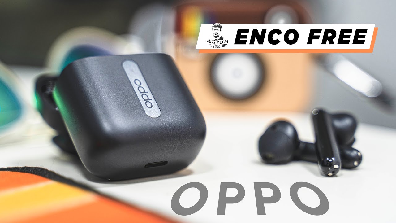 OPPO Enco Free - Apple Airpod Style Wireless Earphones - Unboxing & Review!