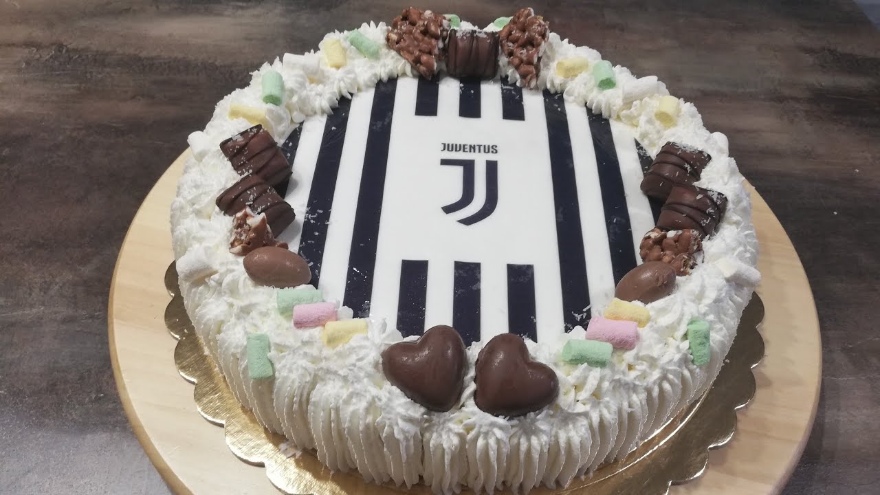 TORTA DI COMPLEANNO, FATTA IN CASA, CON LA CIALDA!