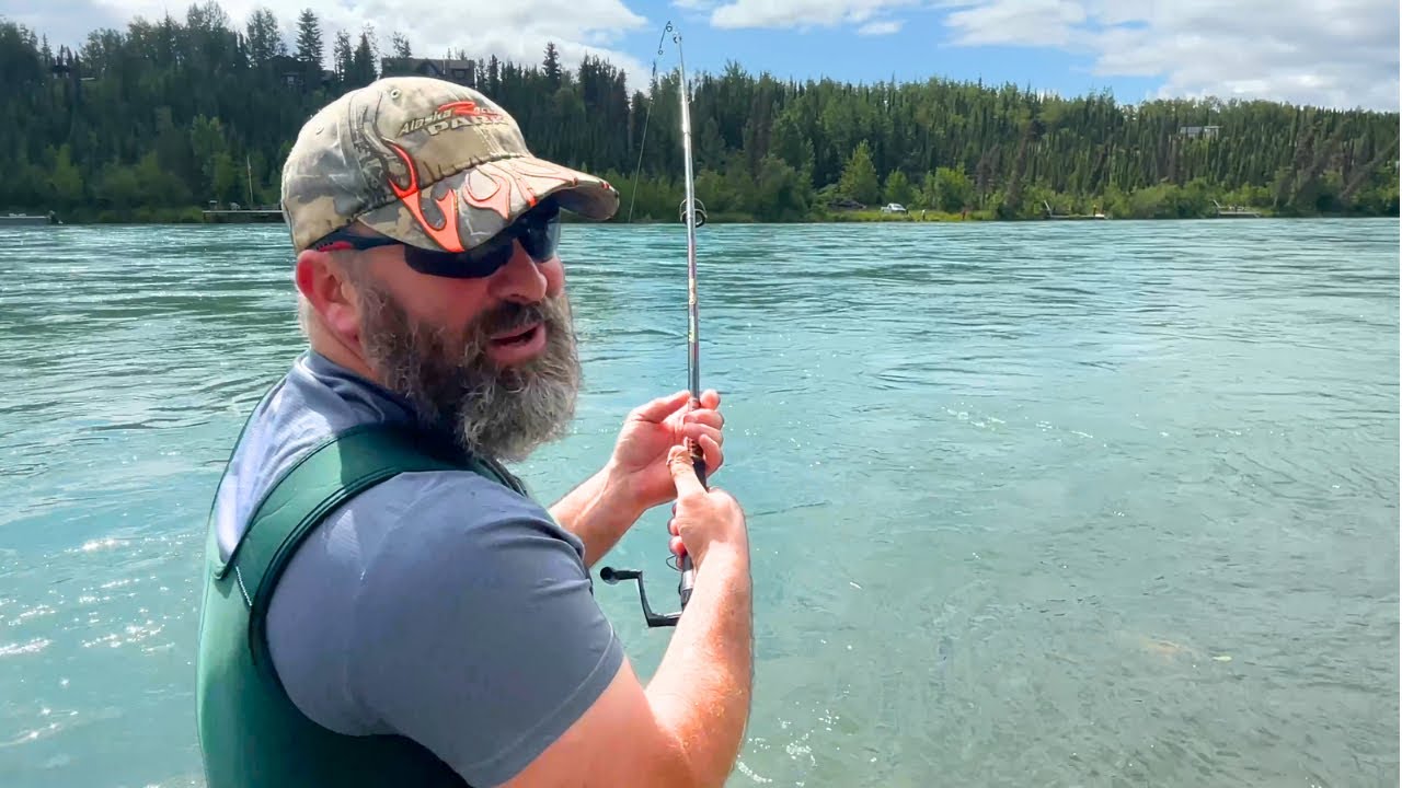 Fishing for Alaskan Sockeye Salmon